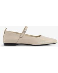 Vagabond Shoemakers - Delia Leather Mary Jane Flats - Lyst