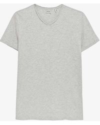 IKKS - Regular-fit Short-sleeve Cotton T-shirt Xx - Lyst
