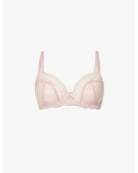 Panache - Ana Lace Plunge Bra - Lyst