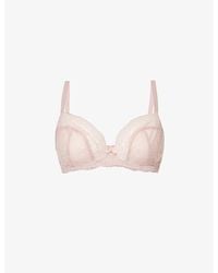 Panache - Ana Lace Plunge Bra - Lyst
