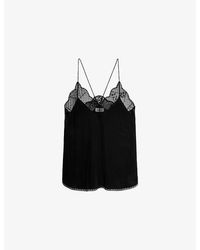 Zadig & Voltaire - Sleeveless Tops - Lyst