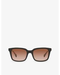 Ralph Lauren - Ra5287 Square-frame Acetate Sunglasses - Lyst