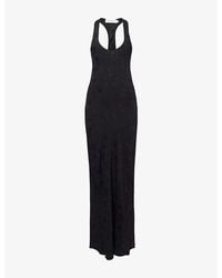 Rat & Boa - Evelina Racer-Back Woven Maxi Dress - Lyst