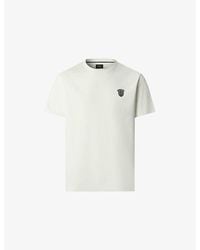 Hackett - Heritage Badge Classic-Fit Cotton-Jersey T-Shirt - Lyst