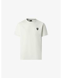 Hackett - Heritage Badge Classic-Fit Cotton-Jersey T-Shirt - Lyst