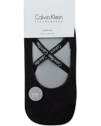 Calvin Klein Ballet Liner Socks - Black
