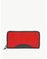 Christian Louboutin - Panettone Extra-large Leather Wallet - Lyst