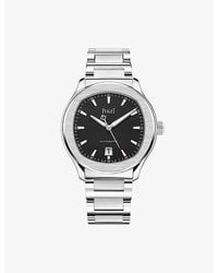 Piaget - Polo Stainless-Steel Automatic Watch 42Mm - Lyst