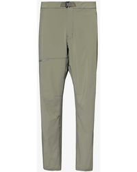 Arc'teryx - Gamma Logo-embroidered Regular-fit Straight-leg Stretch-woven Trousers - Lyst