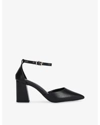 Carvela Kurt Geiger - Refined Court Faux-Leather Shoes - Lyst