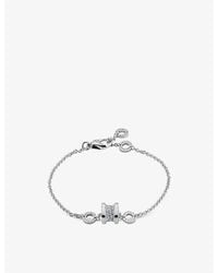 BVLGARI - B.Zero1 18Ct- And 0.31Ct Brilliant-Cut Diamond Bracelet - Lyst