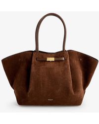 DeMellier London - The New York Suede Tote Bag - Lyst