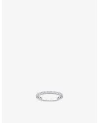 Thomas Sabo - Delicate Sterling- And Cubic Zirconia Ring - Lyst
