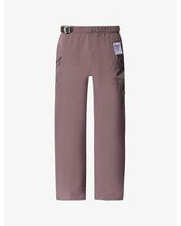 Satisfy - Peaceshelltm Tapered-leg Stretch-woven Trousers - Lyst