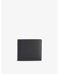 Thom Browne - Soft Pebble Grain Bifold Leather Wallet - Lyst