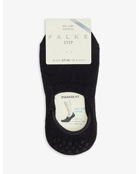 FALKE - Step Cotton-Blend Socks - Lyst