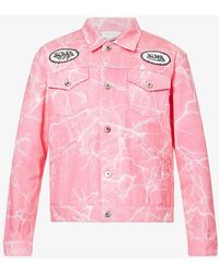 Human Made Relax Denim Work Jacket in Blue for Men | Lyst