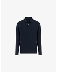 BOGGI - S-Cafè Regular-Fit Stretch Cotton-Piqué Polo Shirt - Lyst