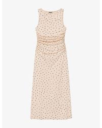OMNES - Hollis Sleeveless Mesh Maxi Dress - Lyst