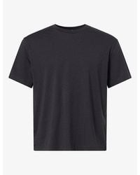 TOTEME - Classic Cotton And Cashmere-Blend T-Shirt - Lyst