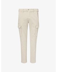 Replay - Jaan Slim-Fit Cargo Denim Jeans - Lyst