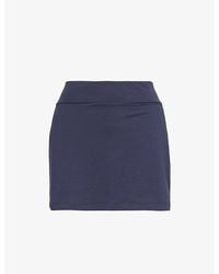 Varley - Tani High-Rise Stretch-Woven Skort - Lyst