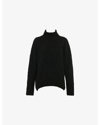 House Of Cb - Brooklyn Relaxed-Fit Knitted Jumper - Lyst