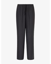 Stylein - Meike Relaxed-Fit Crepe Trousers - Lyst