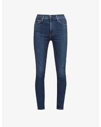 Citizens of Humanity - Olivia Skinny High-rise Stretch-denim Jeans - Lyst