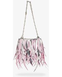 Rabanne - Sparkle Nano Sequin Shoulder Bag - Lyst