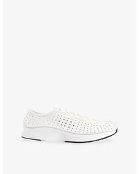 Nike - Air Superfly Leather And Suede Trainers - Lyst