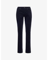 PAIGE - Lennox Slim-fit Straight-leg Stretch Cotton-blend Jeans - Lyst