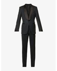 Tom Ford - Vy Single-breasted Straight-leg Wool Tuxedo - Lyst