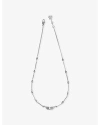 Zadig & Voltaire - Rock Wing-Pendant Brass Chain Necklace - Lyst