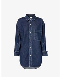 Citizens of Humanity - Kayla Relaxed-fit Denim Shirt - Lyst