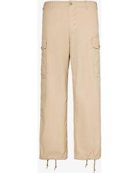 Beams Plus - Ripstop Belt-loop Relaxed-fit Wide-leg Cotton Trousers - Lyst