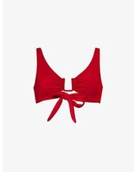 Away That Day - Palma Bikini Top - Lyst