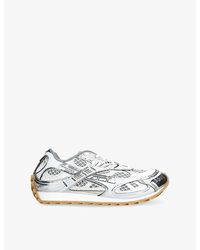 Bottega Veneta - Orbit Low-Top Technical-Material Trainers - Lyst