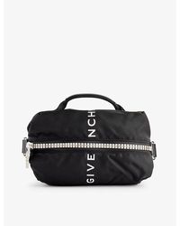 Givenchy - G-zip Small Woven-blend Bum Bag - Lyst
