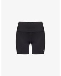 Alo Yoga - Airlift Energy High-Rise Stretch-Woven Shorts - Lyst