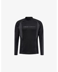 Nike - Pro Layer Long-Sleeves Stretch-Woven Top - Lyst