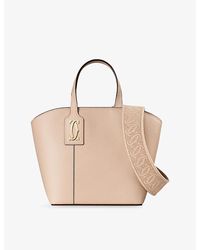 Cartier - C De Mini Leather Tote Bag - Lyst