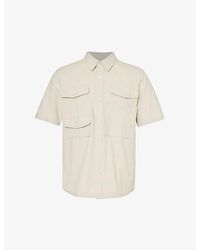 Barbour - Safari Patch-pocket Regular-fit Shell Shirt - Lyst