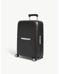 Samsonite Magnum Four-wheel Cabin Suitcase 55cm - Black
