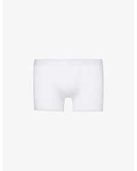 CDLP - Branded-waistband Supportive-panel Stretch-jersey Boxers X - Lyst