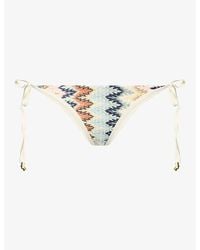 Cheap Monday - Palma Tie-Side Bikini Bottoms - Lyst