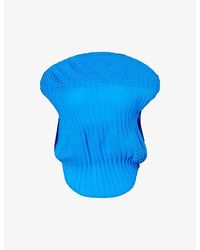 Issey Miyake - Aerate Pleated Knitted Top - Lyst