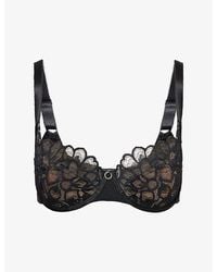 Panache - Allure Demi Lace Balcony Bra - Lyst