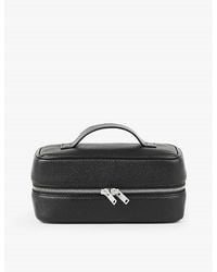 Sandro - Top Handle Grained Faux-Leather Wash Bag - Lyst