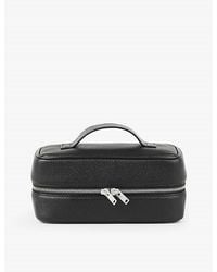 Sandro - Top Handle Grained Faux-leather Wash Bag - Lyst